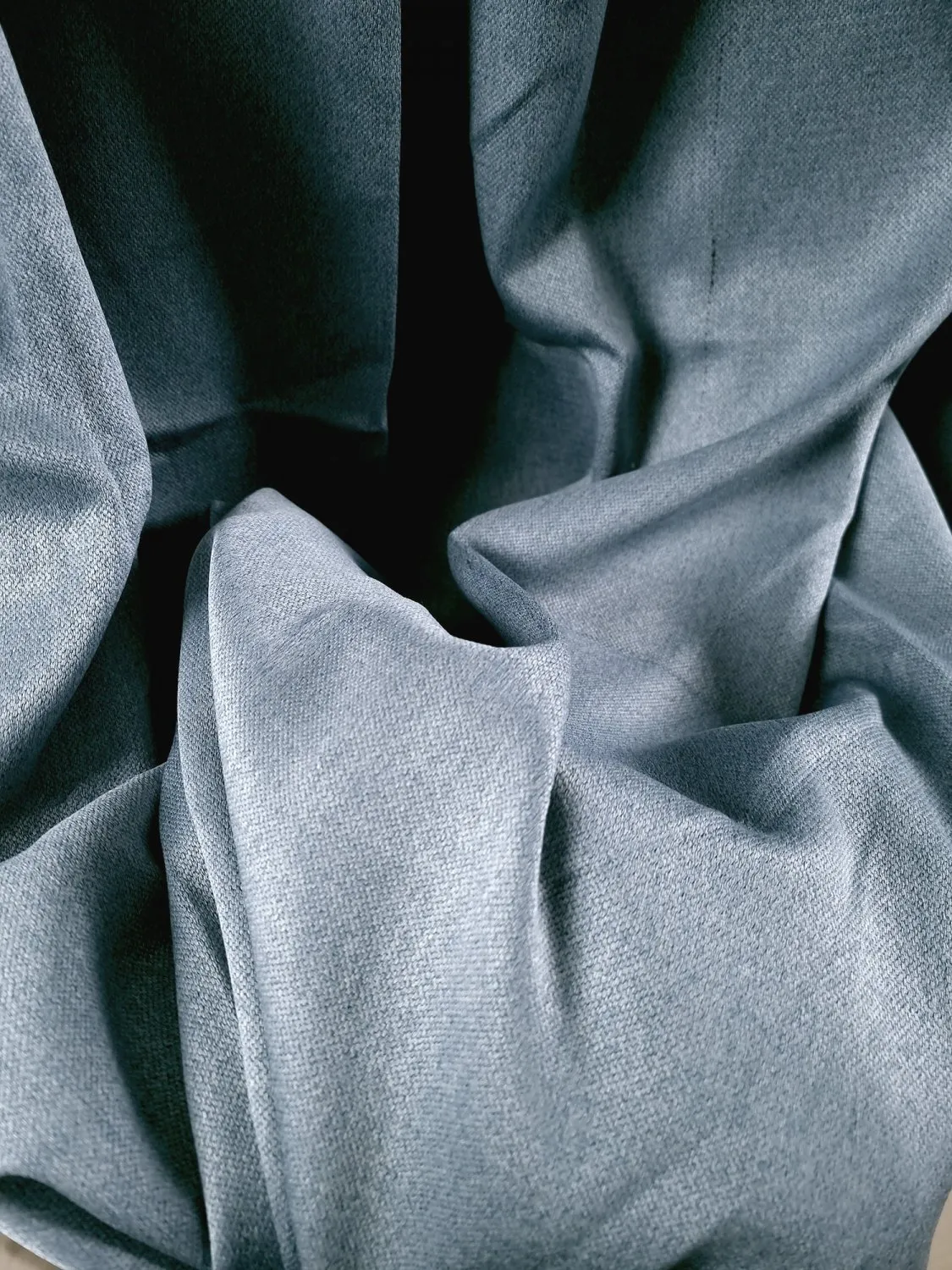 Gardiner - Mörkläggningsgardin Leya (denim)