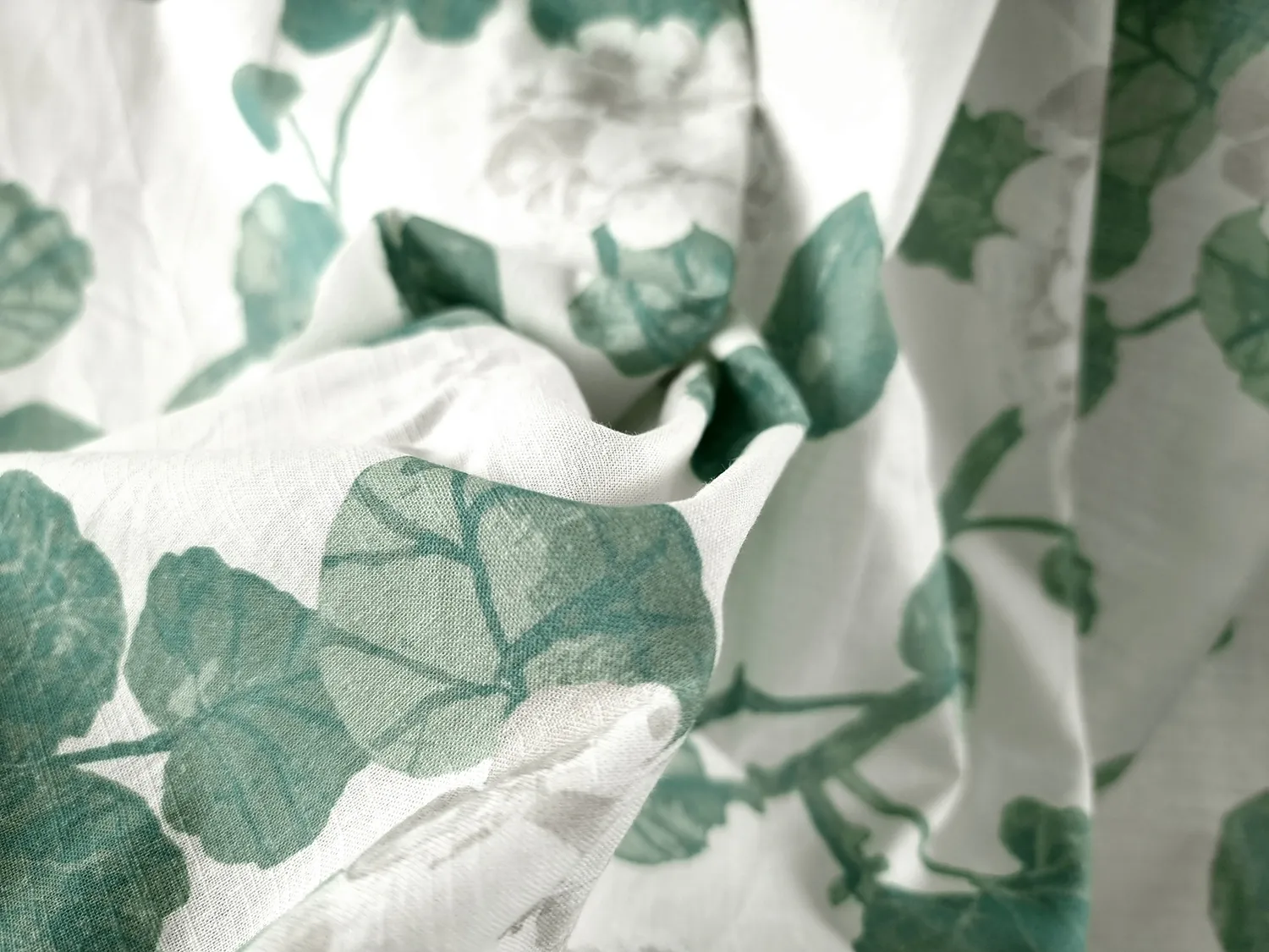 Gardiner - Bomullsgardin Amara (beige)