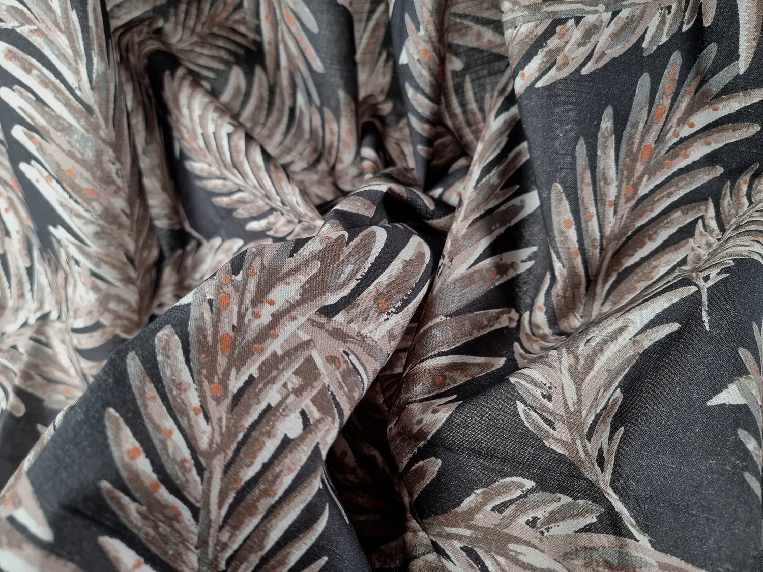 Gardiner - Bomullsgardin Acacia (silver)