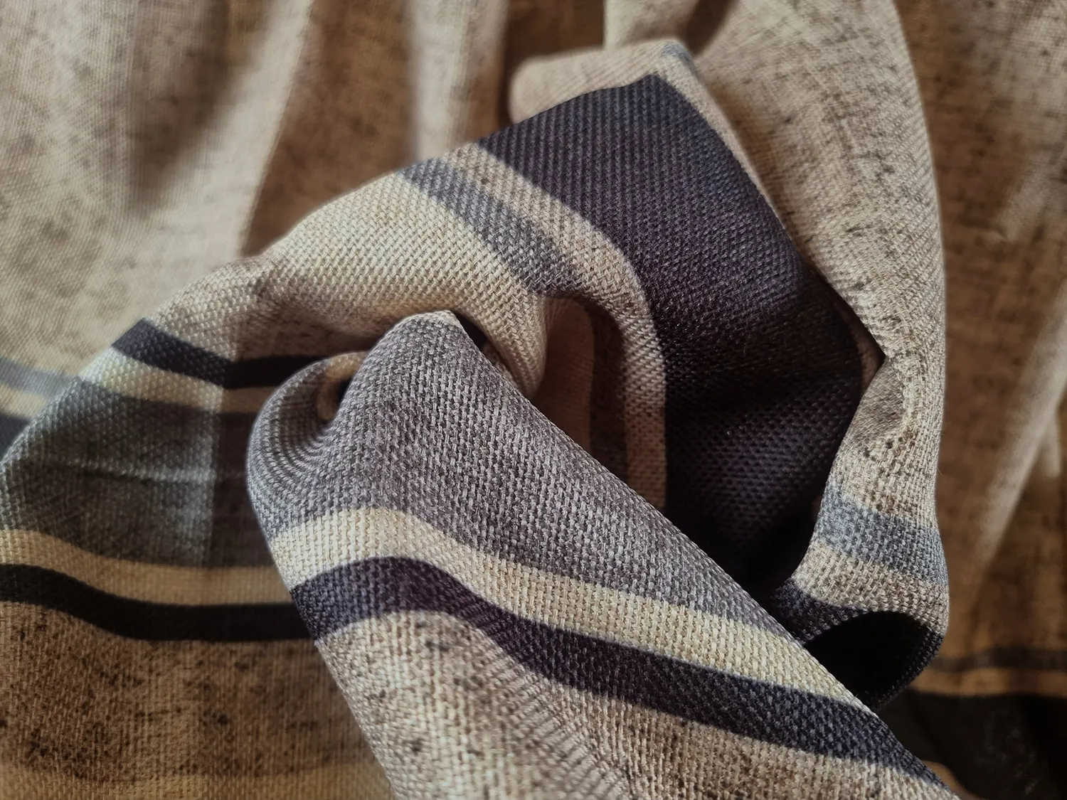 Gardiner - Linnegardin Letitia (beige)