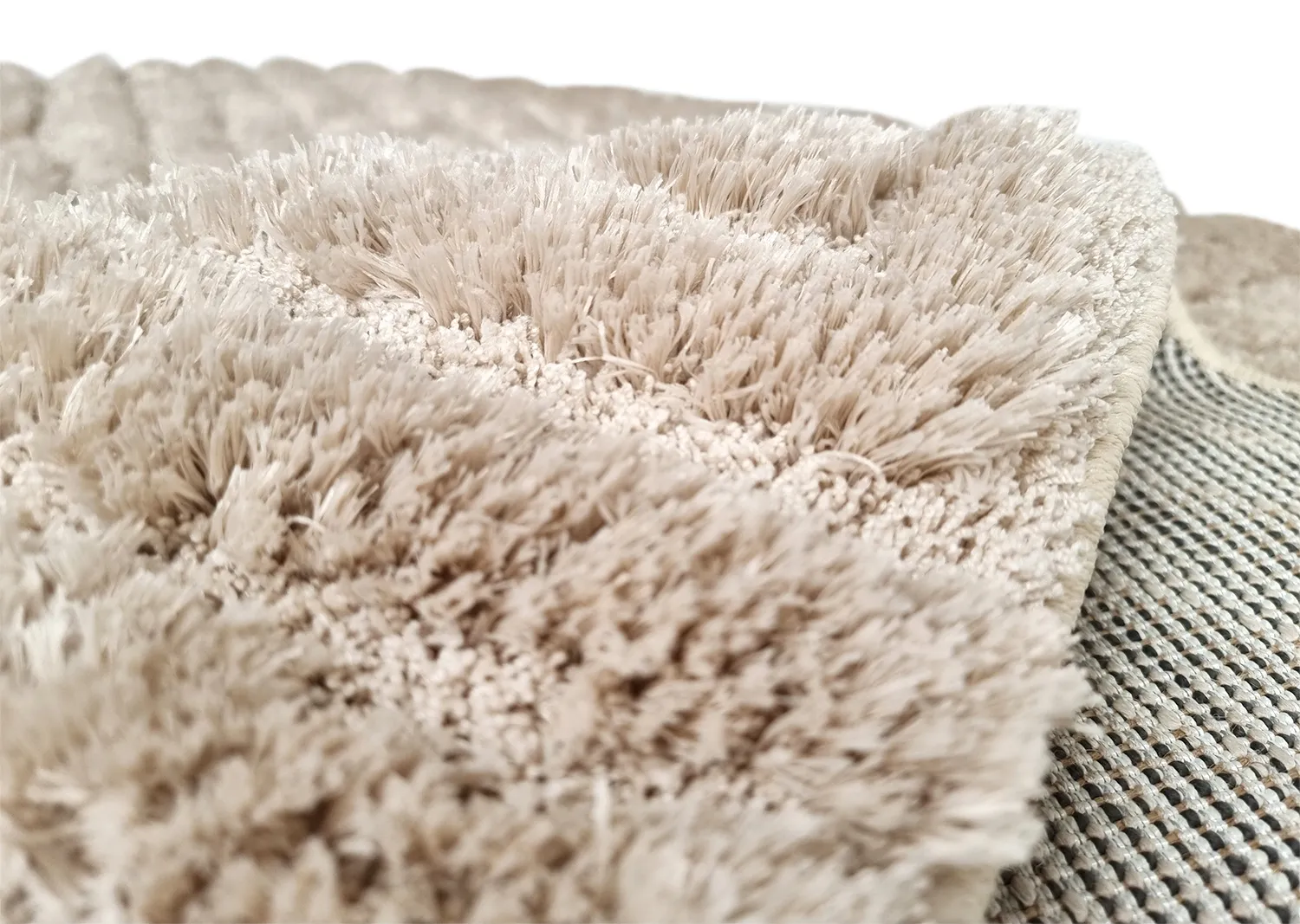 Runda mattor - Monti (beige)