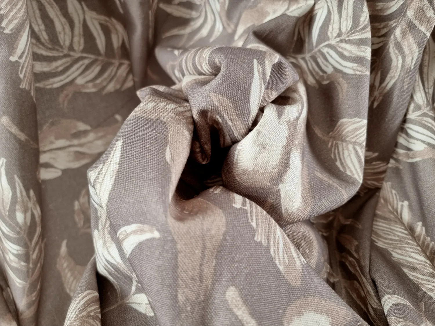 Gardiner - Bomullsgardin Lowe (beige)