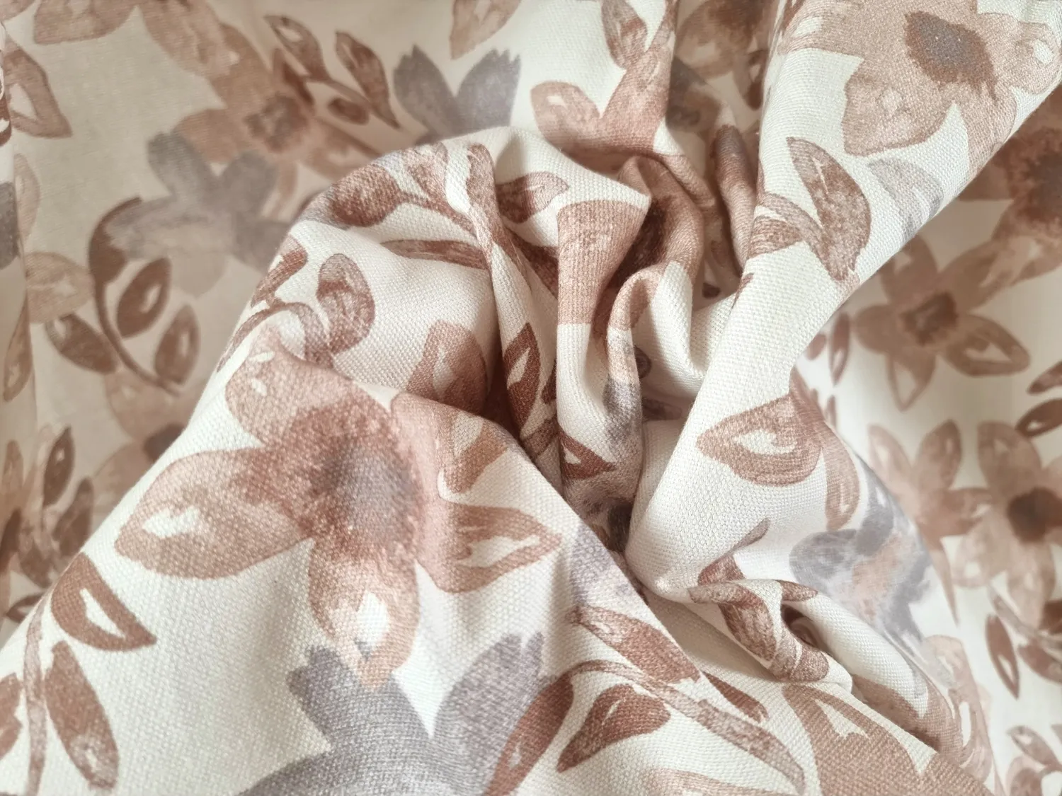 Gardiner - Bomullsgardin Petite (beige)