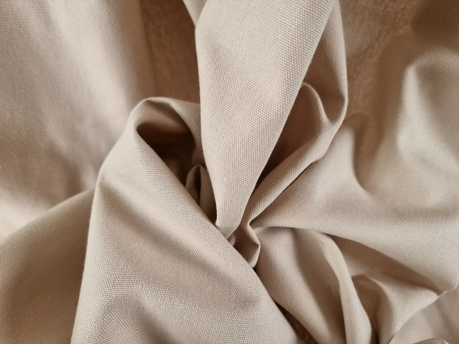 Gardiner - Bomullsgardin Anja (beige)