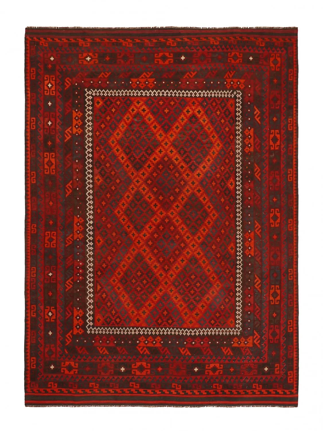 Orientalisk kelimmatta 336 x 243 cm