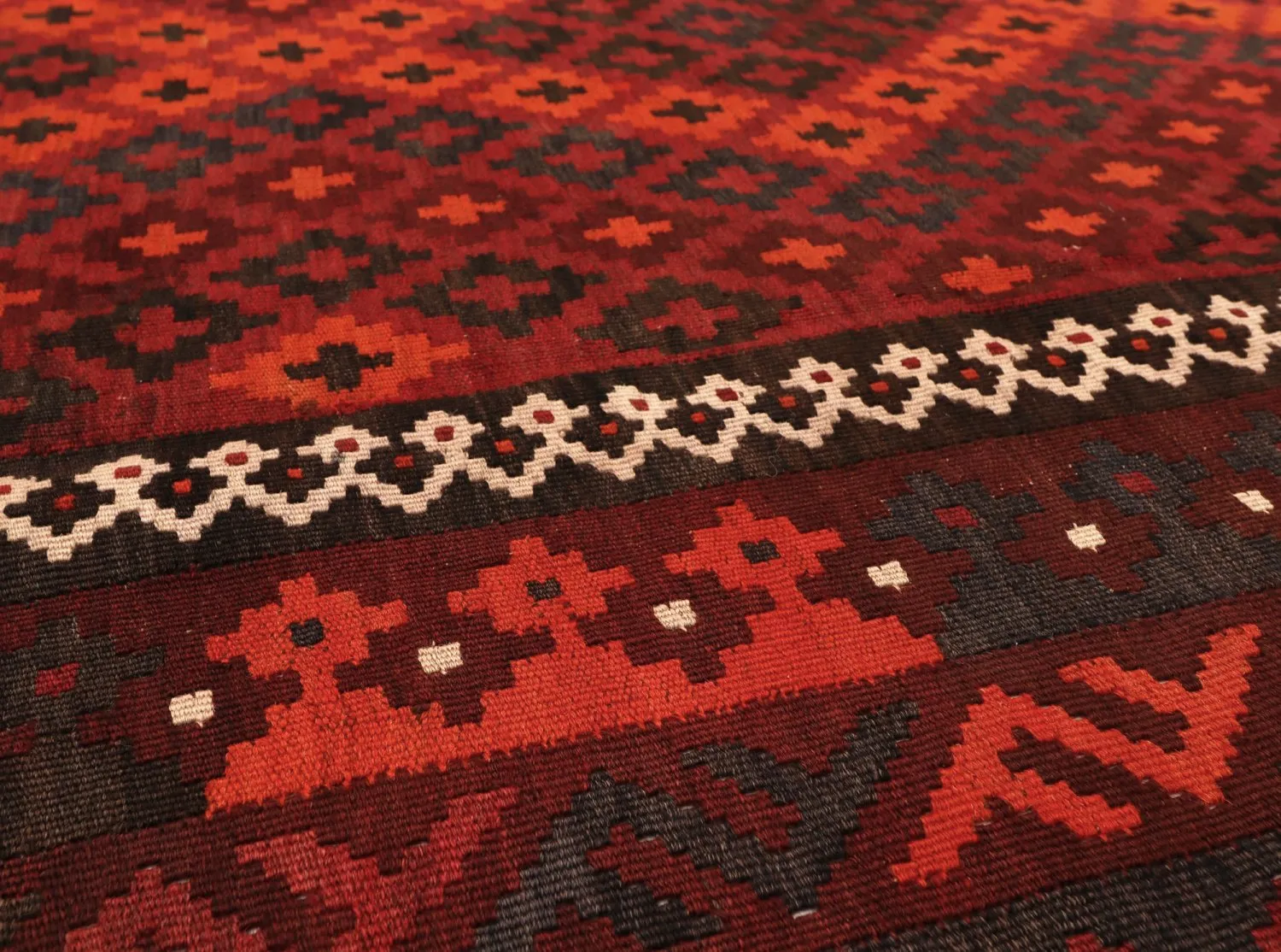 Orientalisk kelimmatta 336 x 243 cm