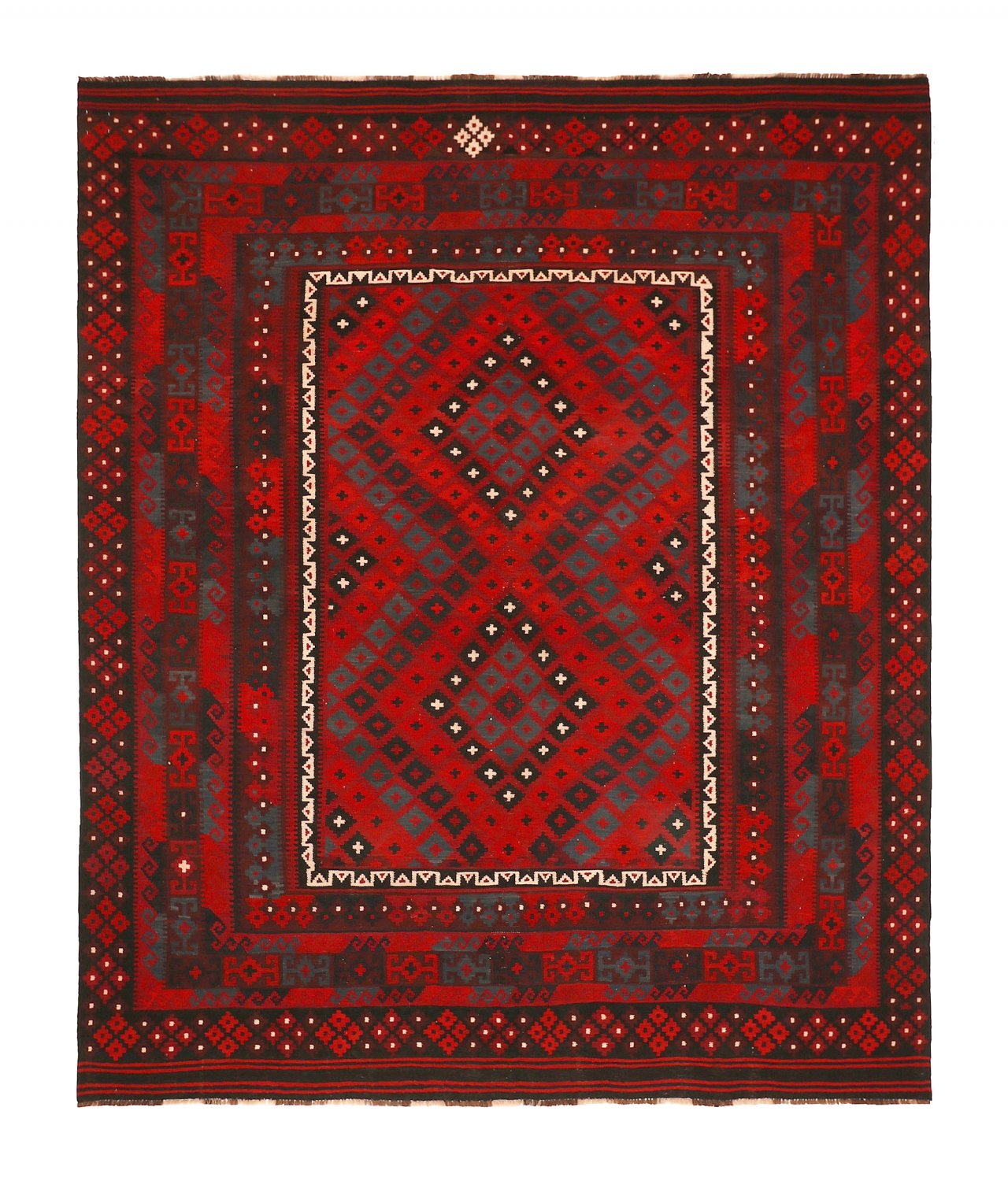 Orientalisk kelimmatta 305 x 256 cm (Storlek: 305 x 256 cm)