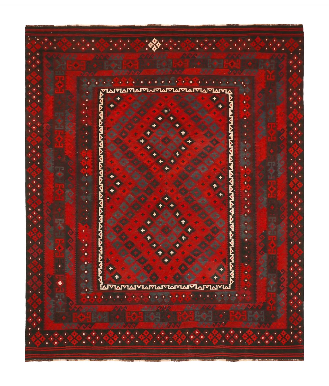 Orientalisk kelimmatta 305 x 256 cm