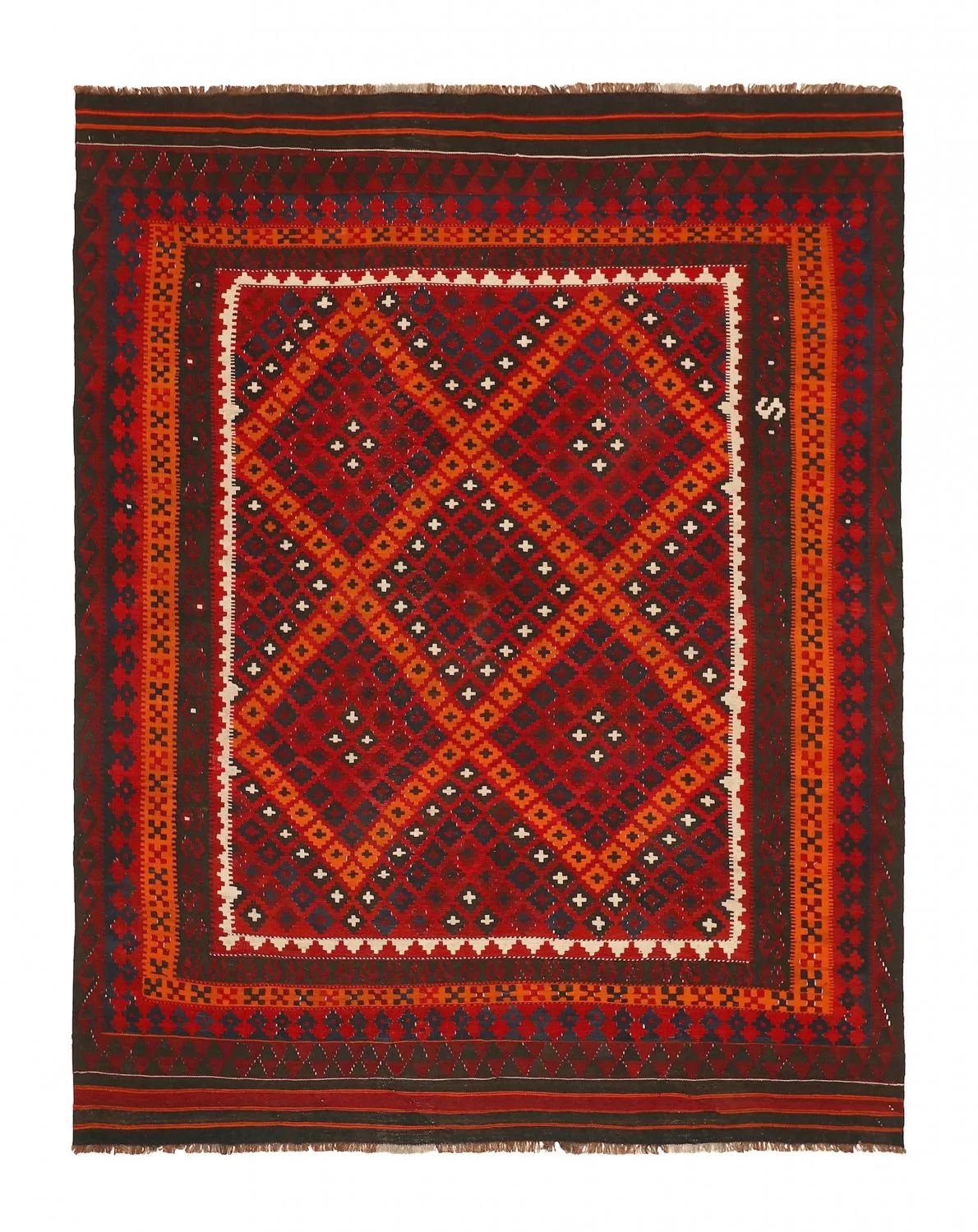 Orientalisk kelimmatta 298 x 232 cm