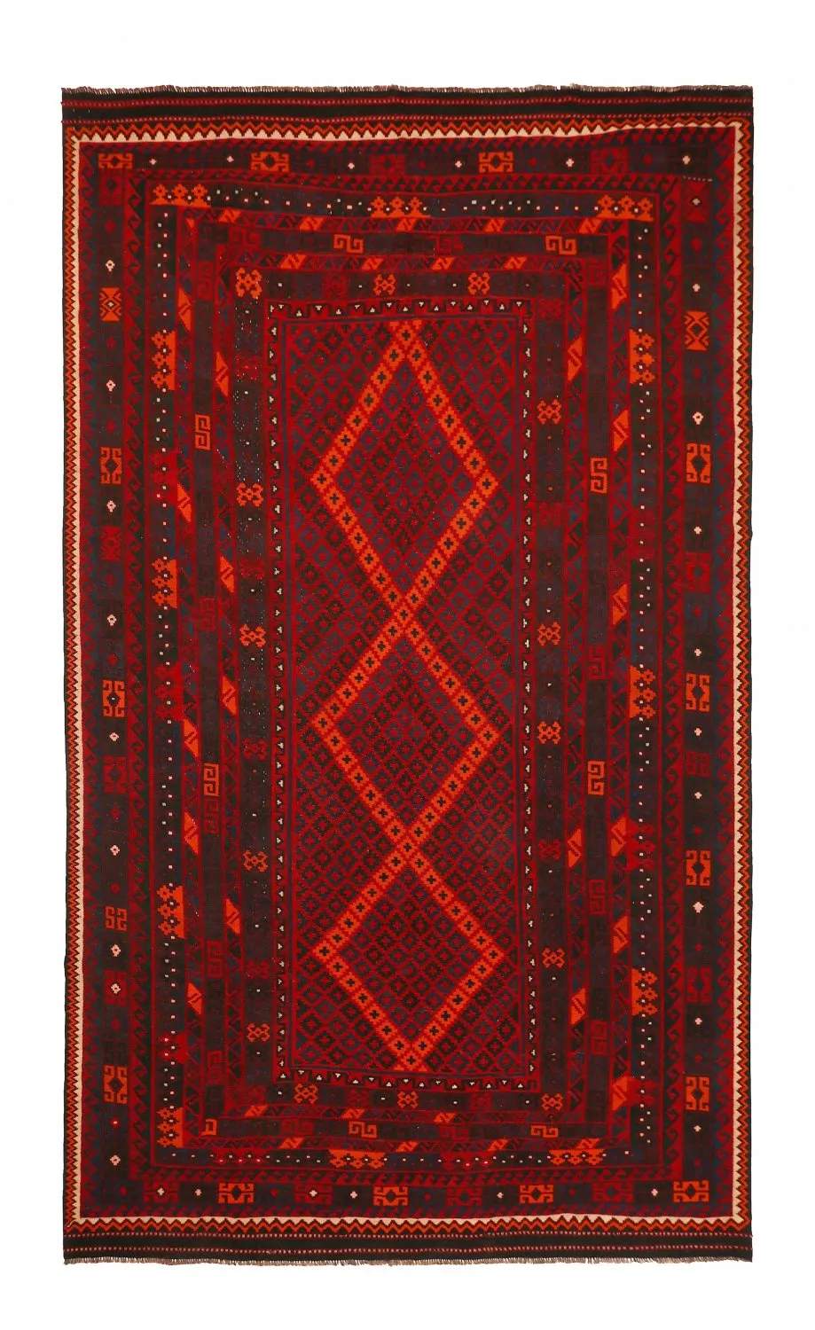 Orientalisk kelimmatta 448 x 262 cm