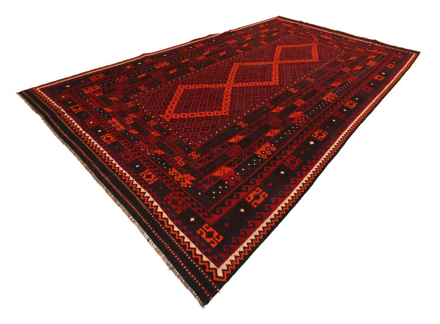 Orientalisk kelimmatta 448 x 262 cm