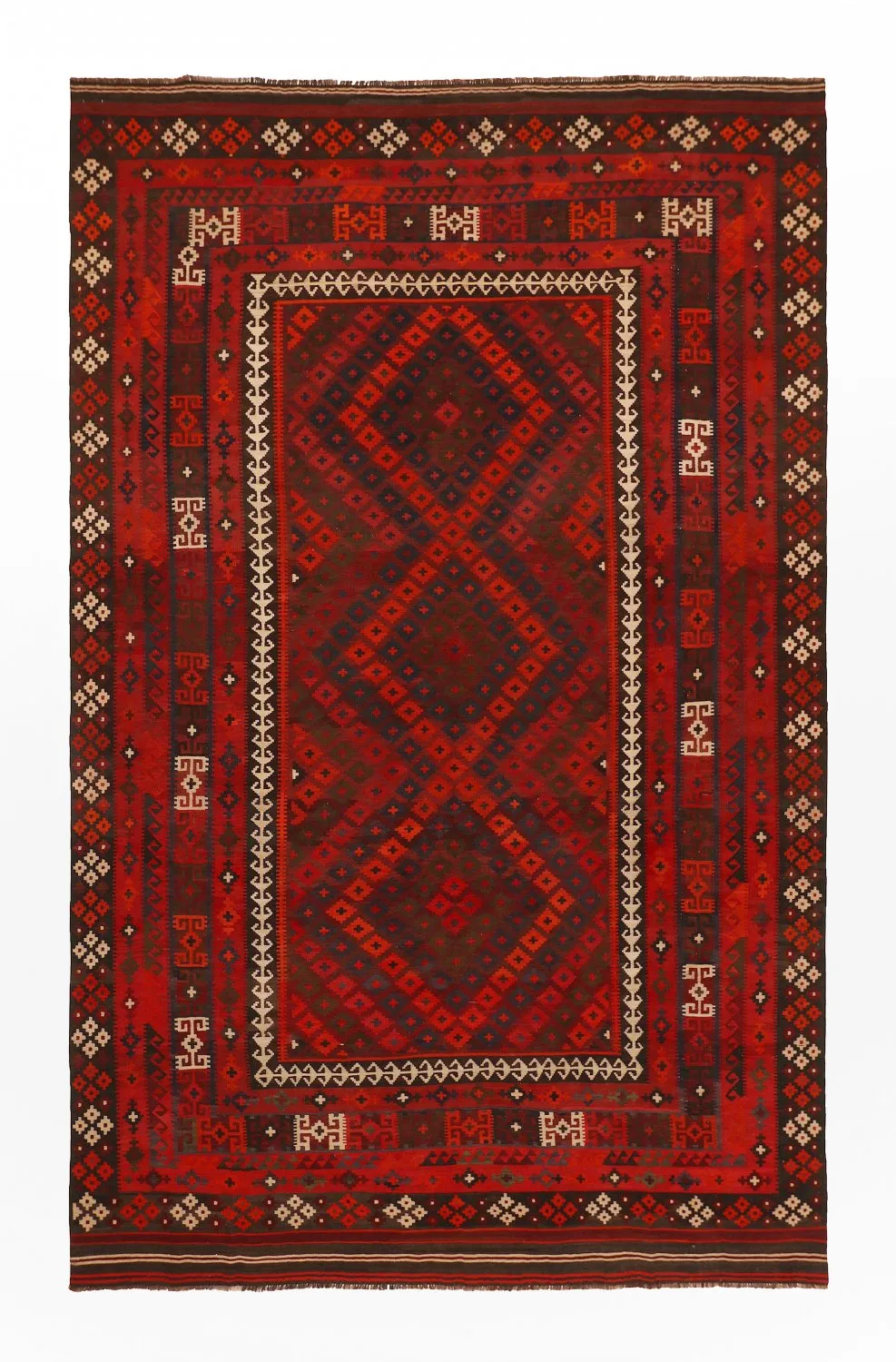 Orientalisk kelimmatta 386 x 243 cm