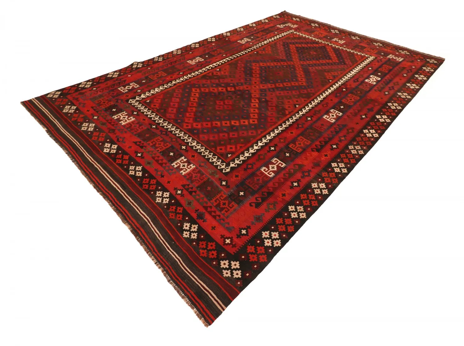 Orientalisk kelimmatta 386 x 243 cm