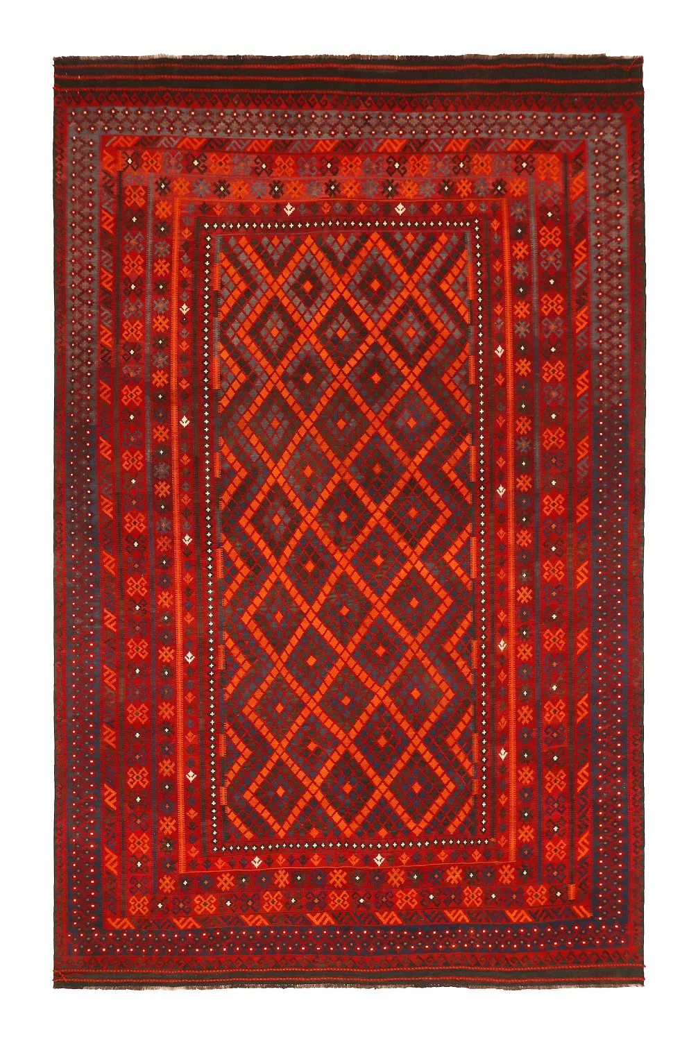 Orientalisk kelimmatta 410 x 269 cm