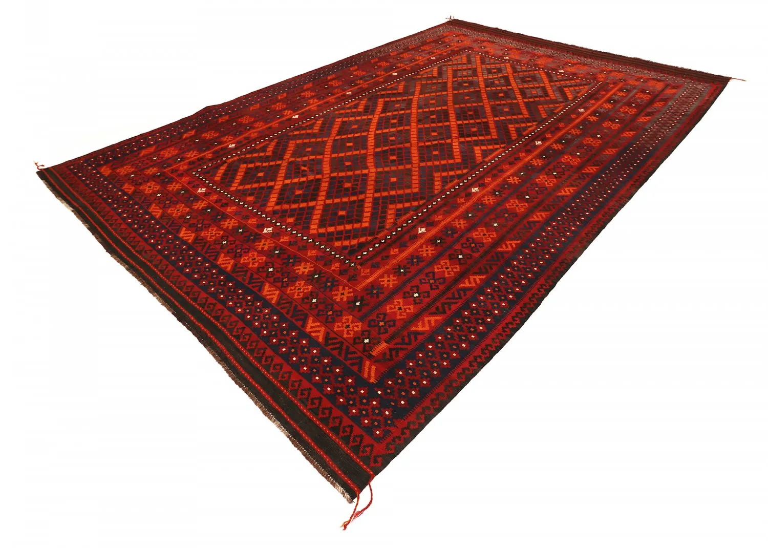 Orientalisk kelimmatta 410 x 269 cm