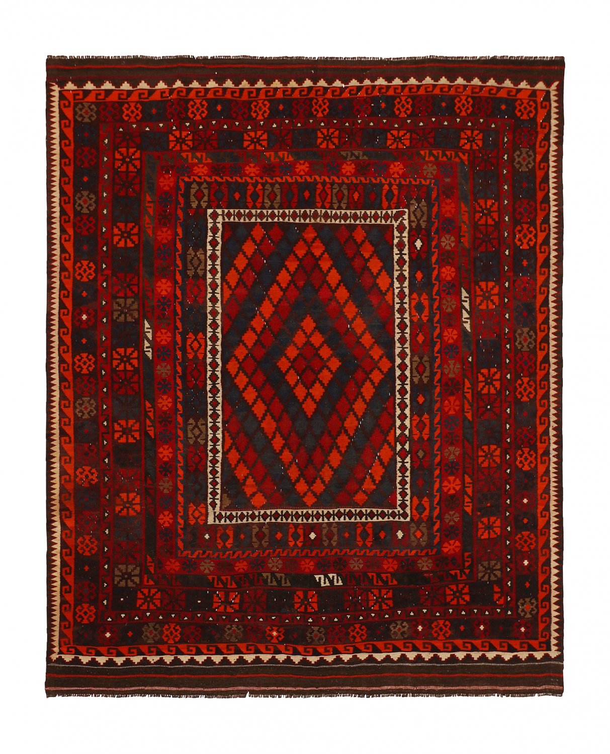 Orientalisk kelimmatta 300 x 248 cm (Storlek: 300 x 248 cm)