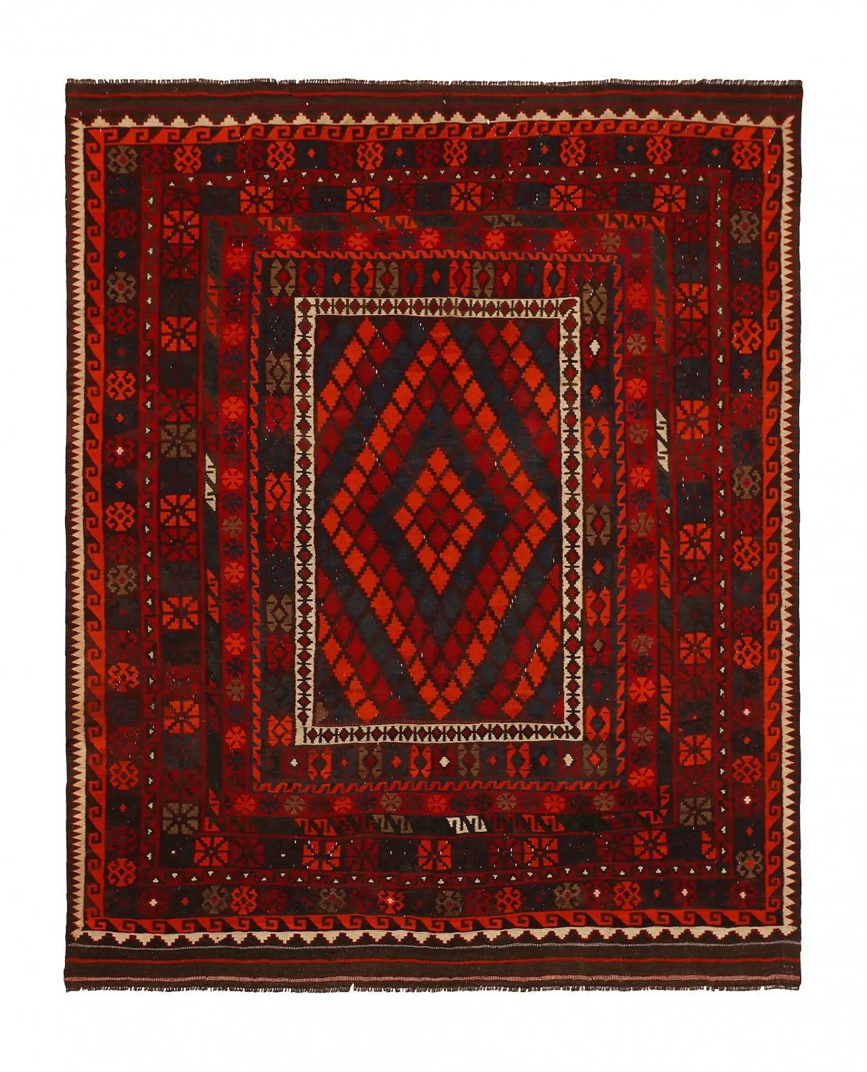 Orientalisk kelimmatta 300 x 248 cm