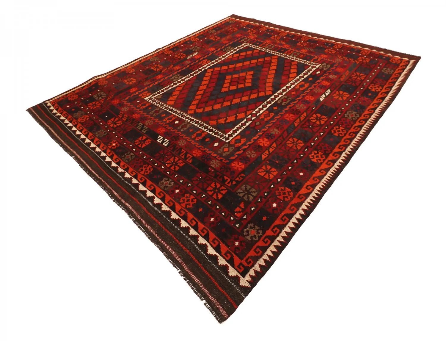 Orientalisk kelimmatta 300 x 248 cm