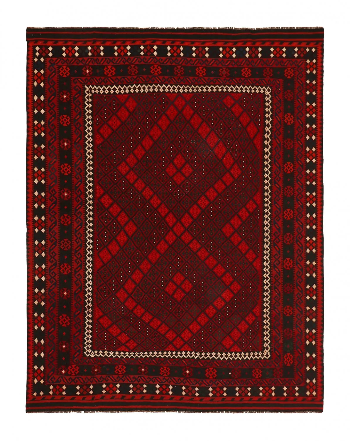 Orientalisk kelimmatta 319 x 249 cm