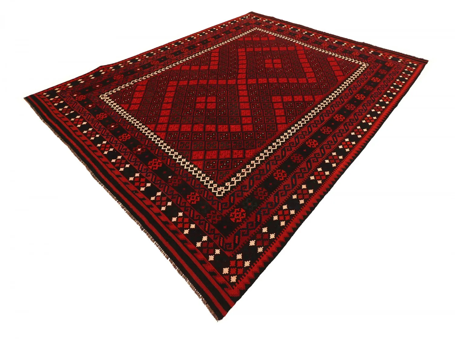 Orientalisk kelimmatta 319 x 249 cm