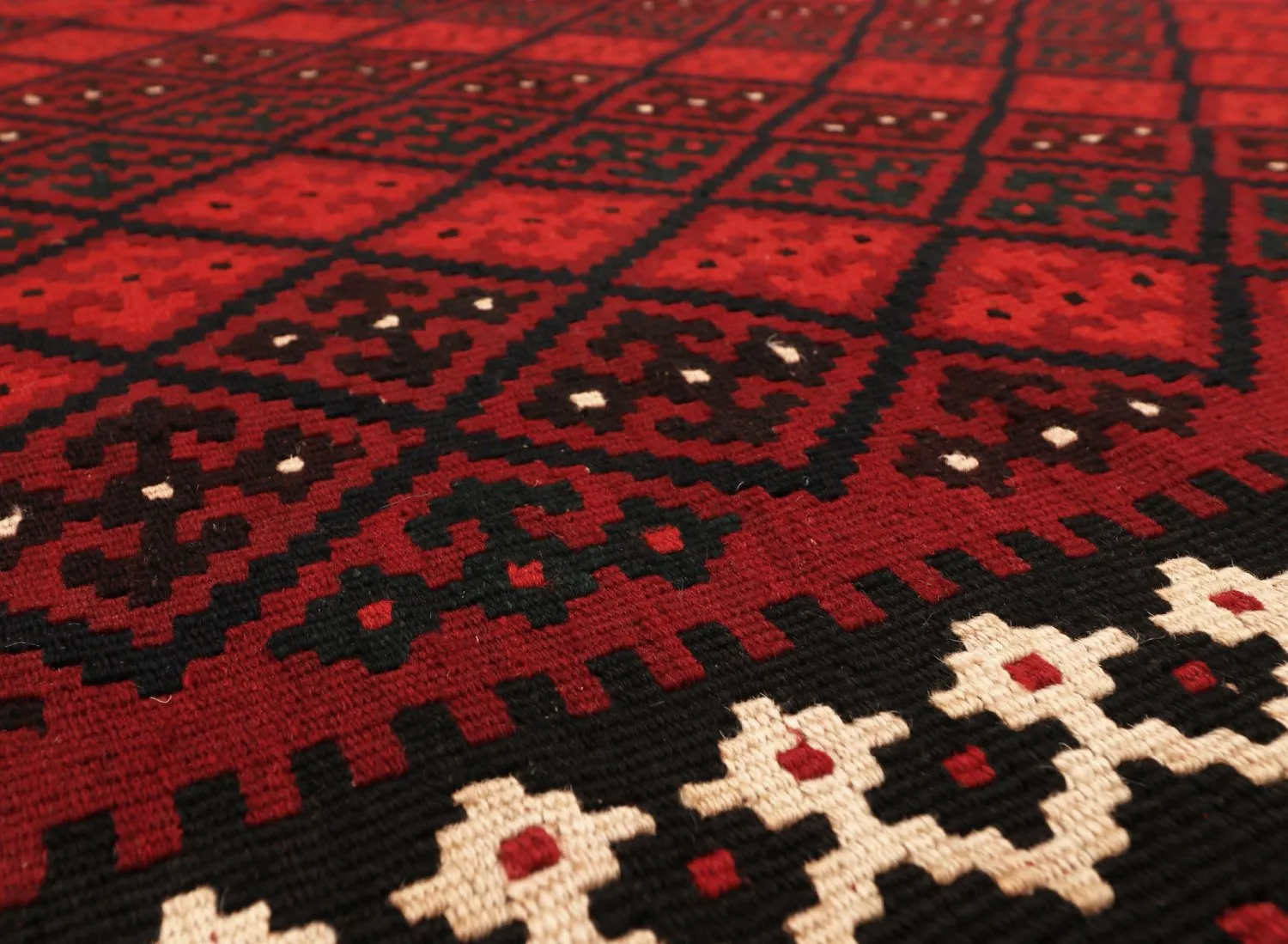 Orientalisk kelimmatta 319 x 249 cm