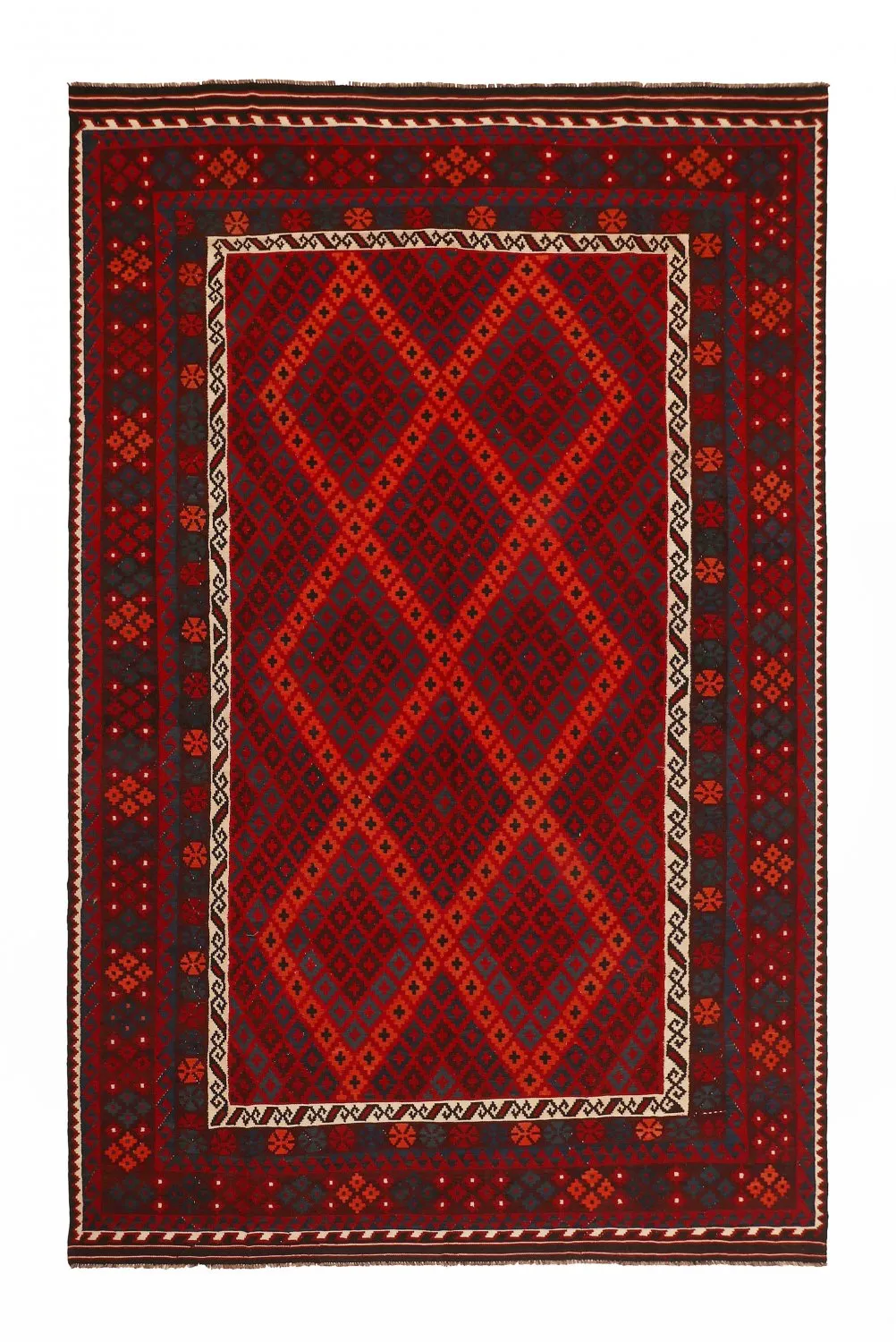Orientalisk kelimmatta 399 x 256 cm