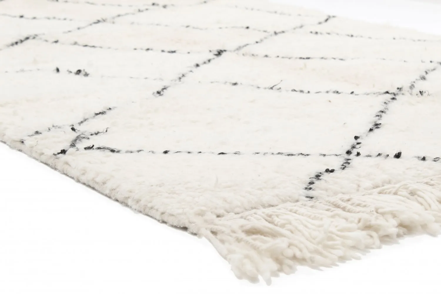 Kelimmatta Marockansk Beni Ourain 260 x 150 cm