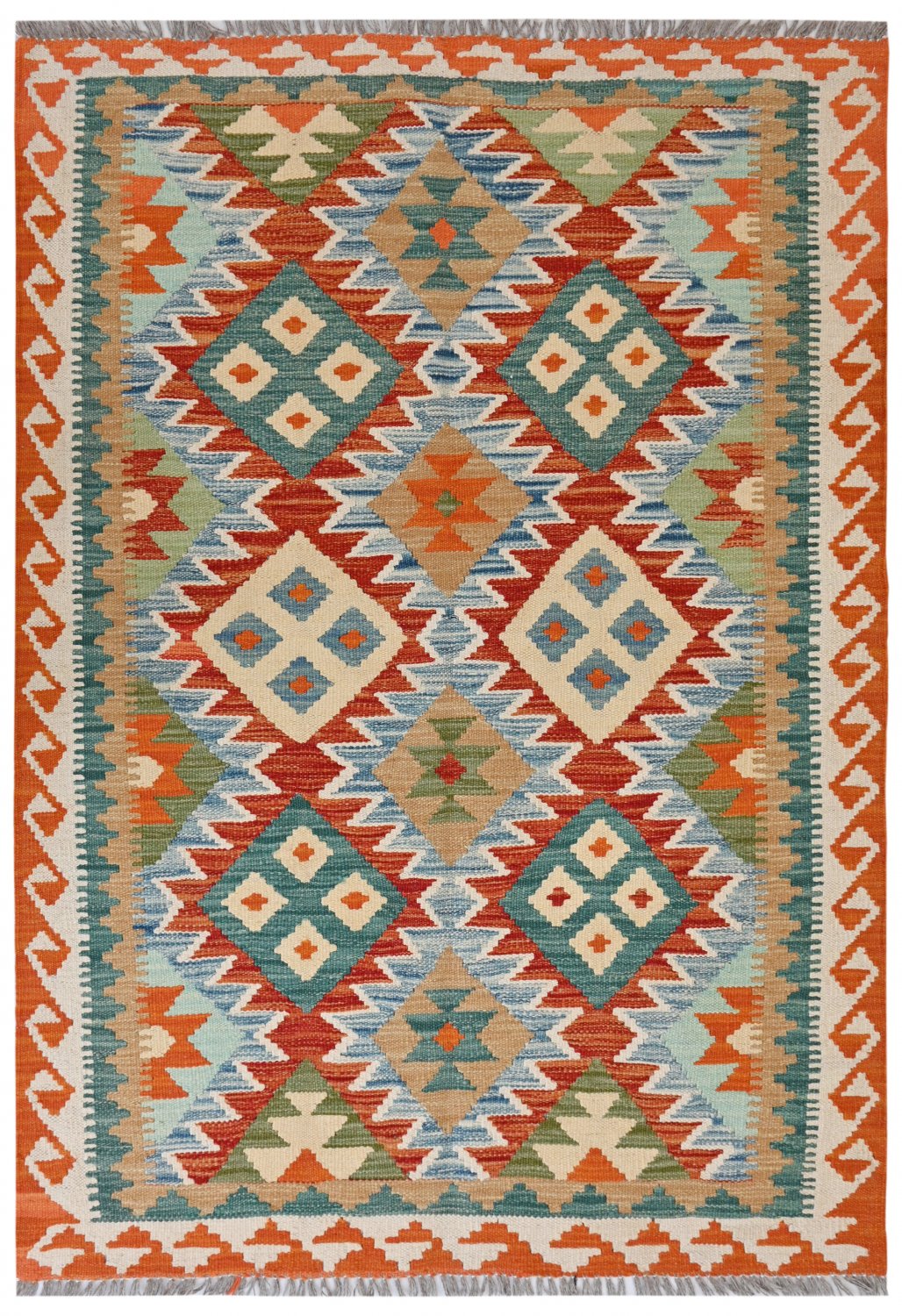 Kelimmatta Afghansk 159 x 105 cm