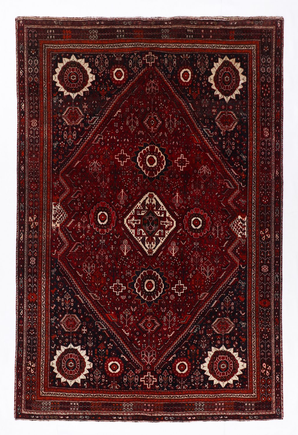 Persisk matta Hamedan 327 x 207 cm