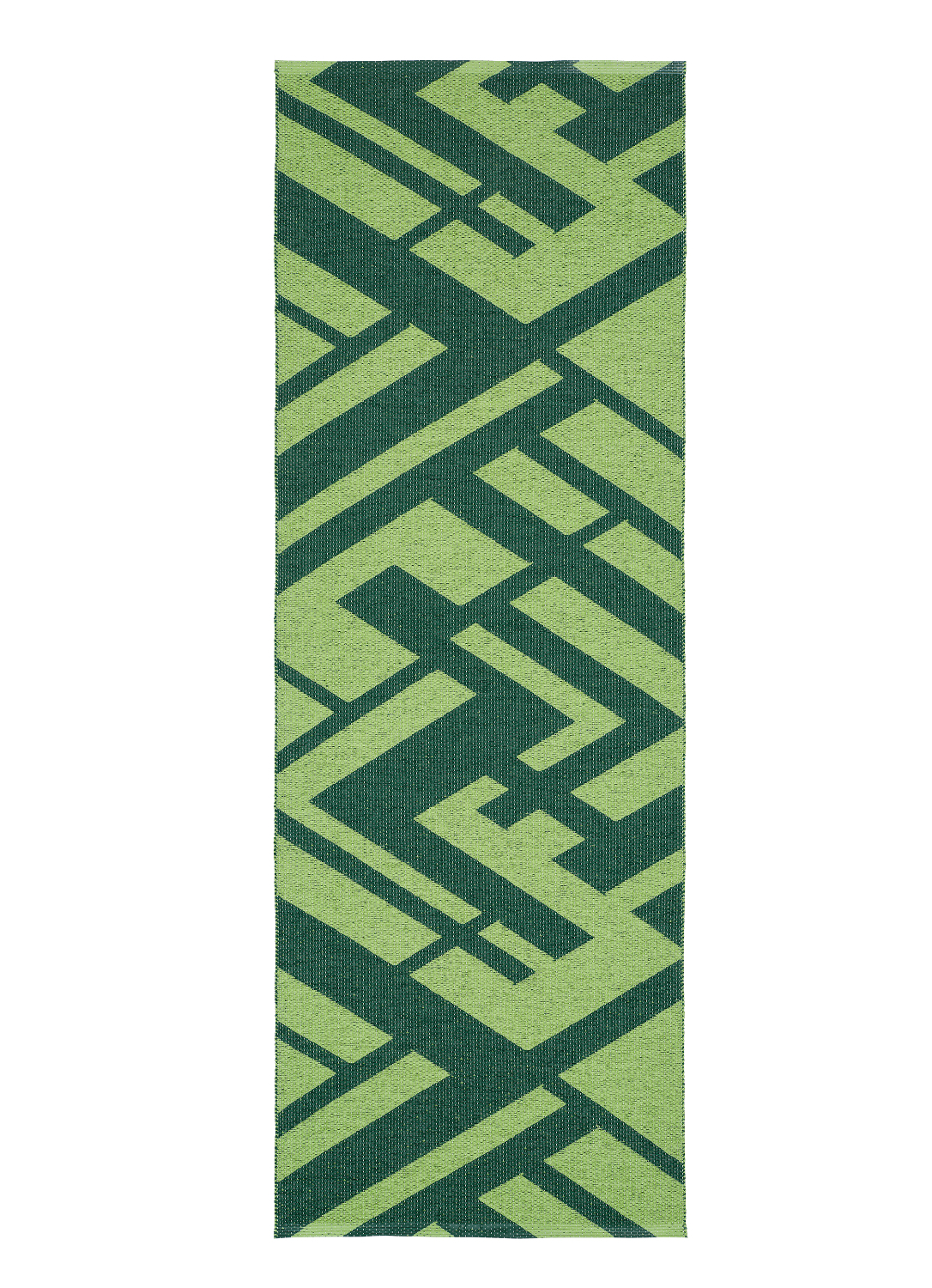 Plastmattor - Horredsmattan Uma (grön) (Storlek: 70 x 200 cm)