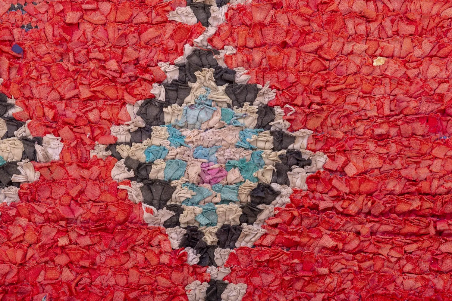 Marockansk Boucherouite-matta 285 x 170 cm