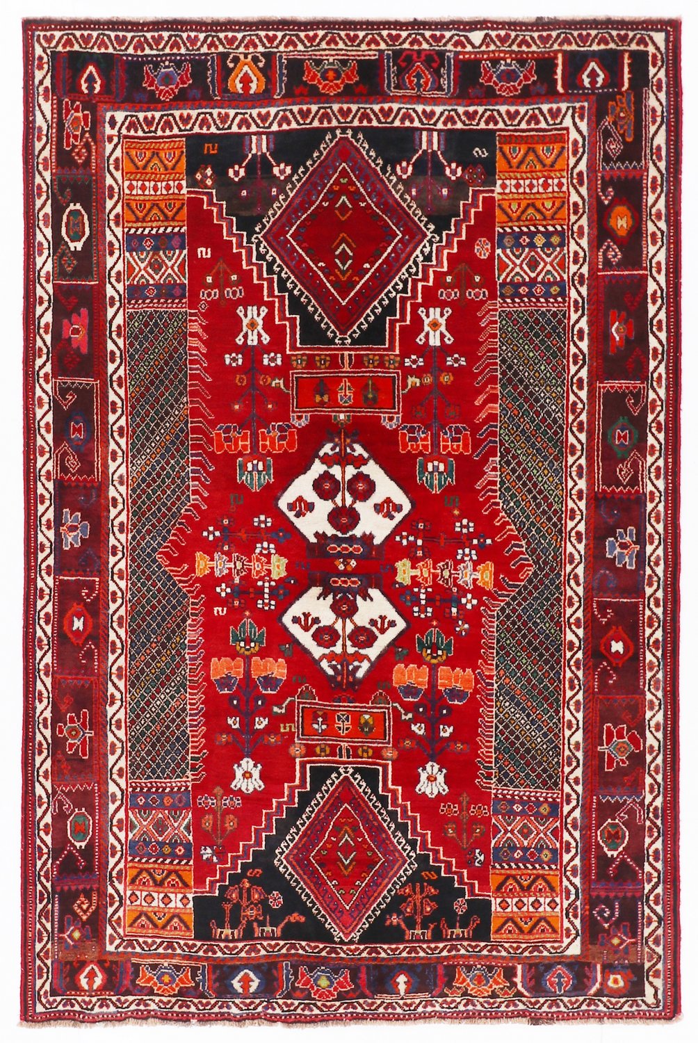 Persisk matta Hamedan 242 x 162 cm