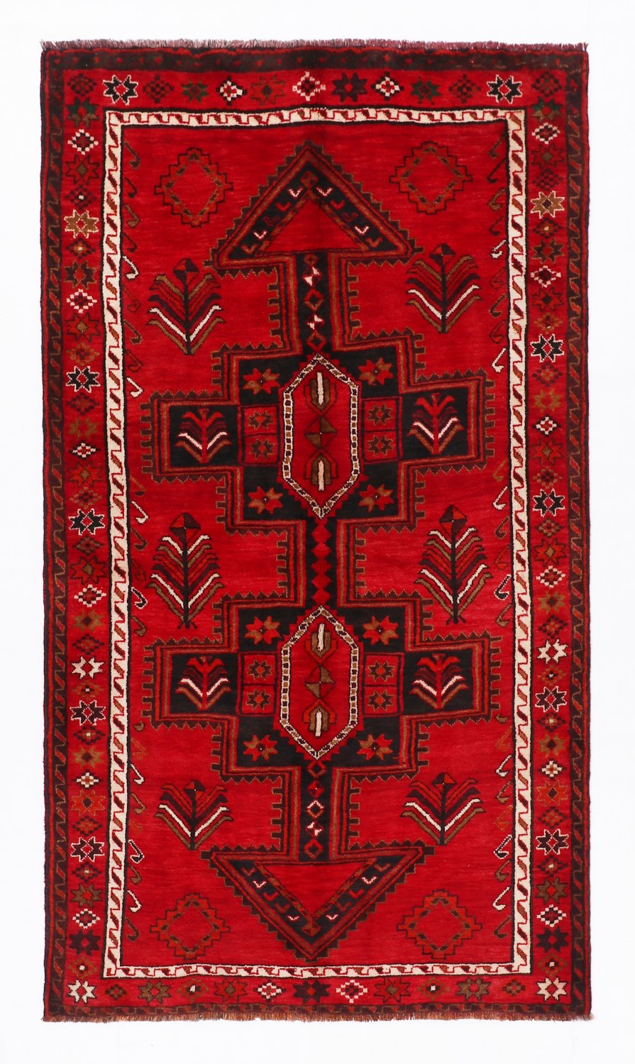 Persisk matta Hamedan 276 x 154 cm