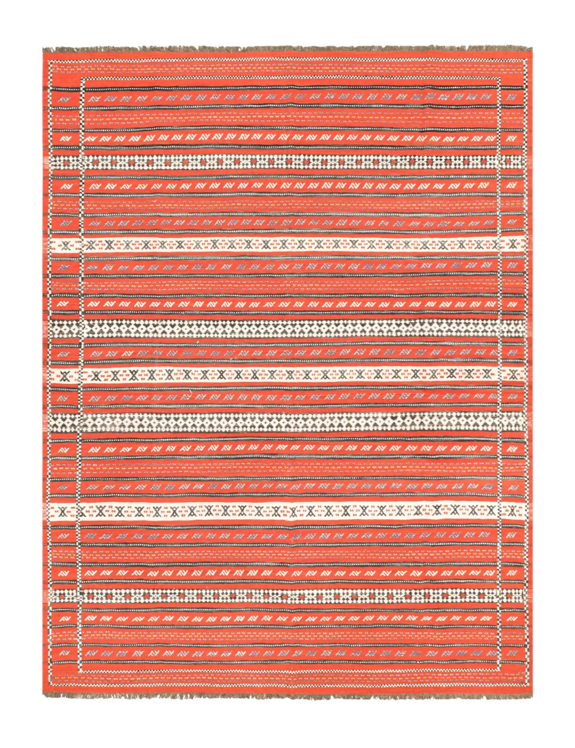 Orientalisk Matta - Baluchi Kelim Hand Woven - 253 x 341 cm