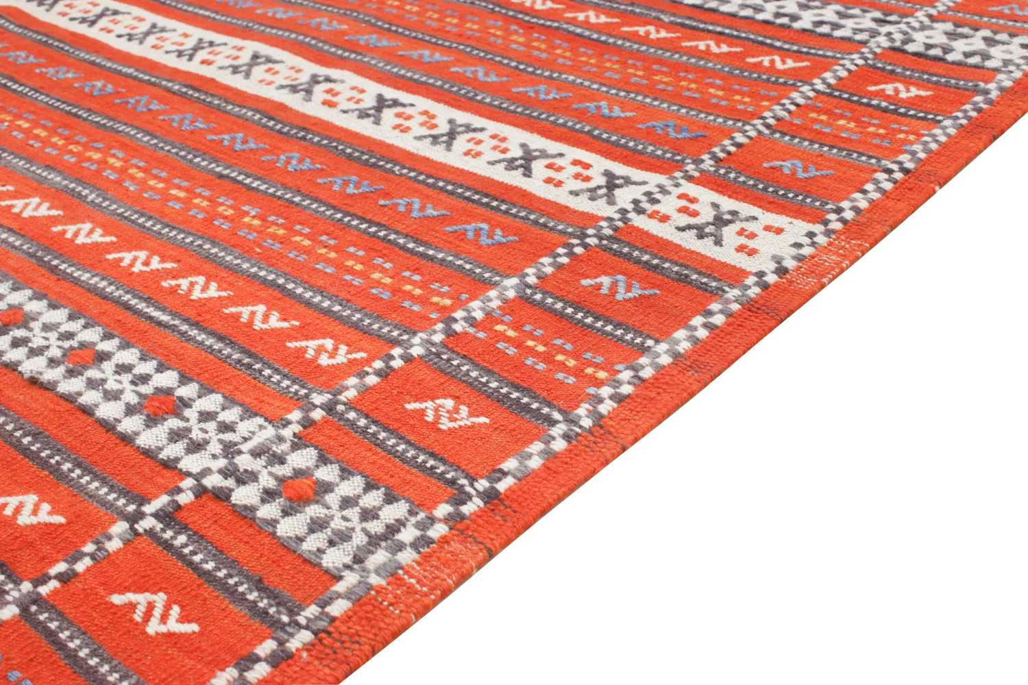 Orientalisk Matta - Baluchi Kelim Hand Woven - 253 x 341 cm