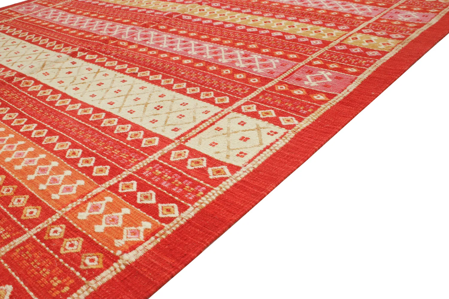 Orientalisk Matta - Baluchi Kelim Hand Woven - 207 x 300 cm