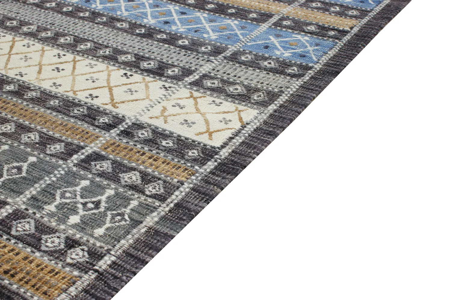Orientalisk Matta - Baluchi Kelim Hand Woven - 167 x 242 cm