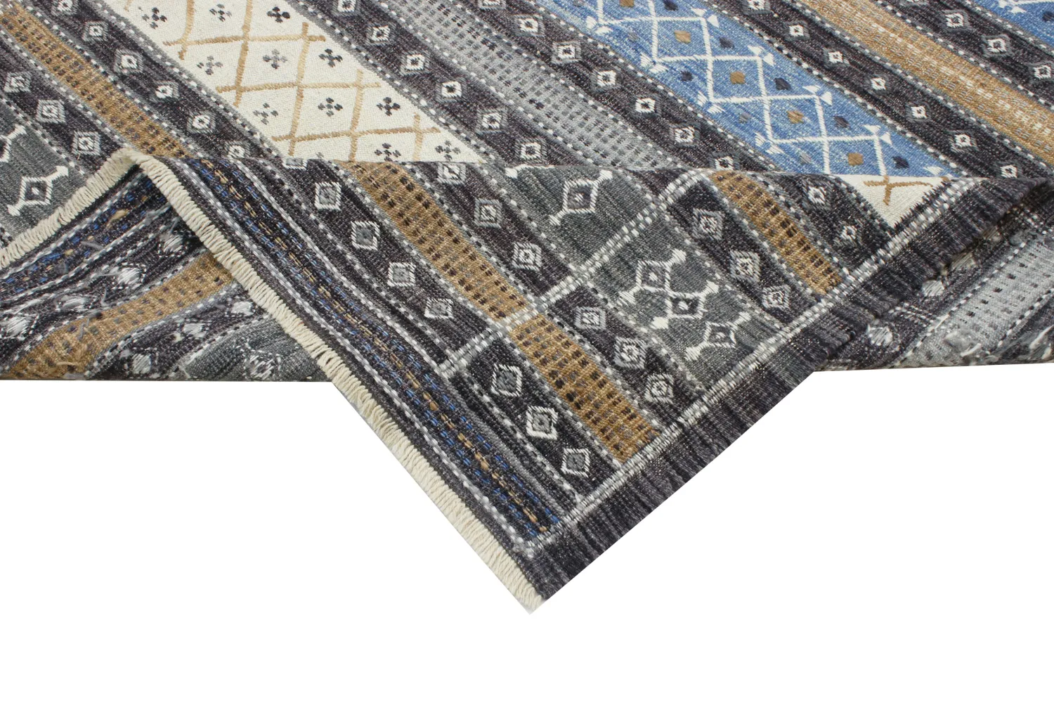 Orientalisk Matta - Baluchi Kelim Hand Woven - 167 x 242 cm