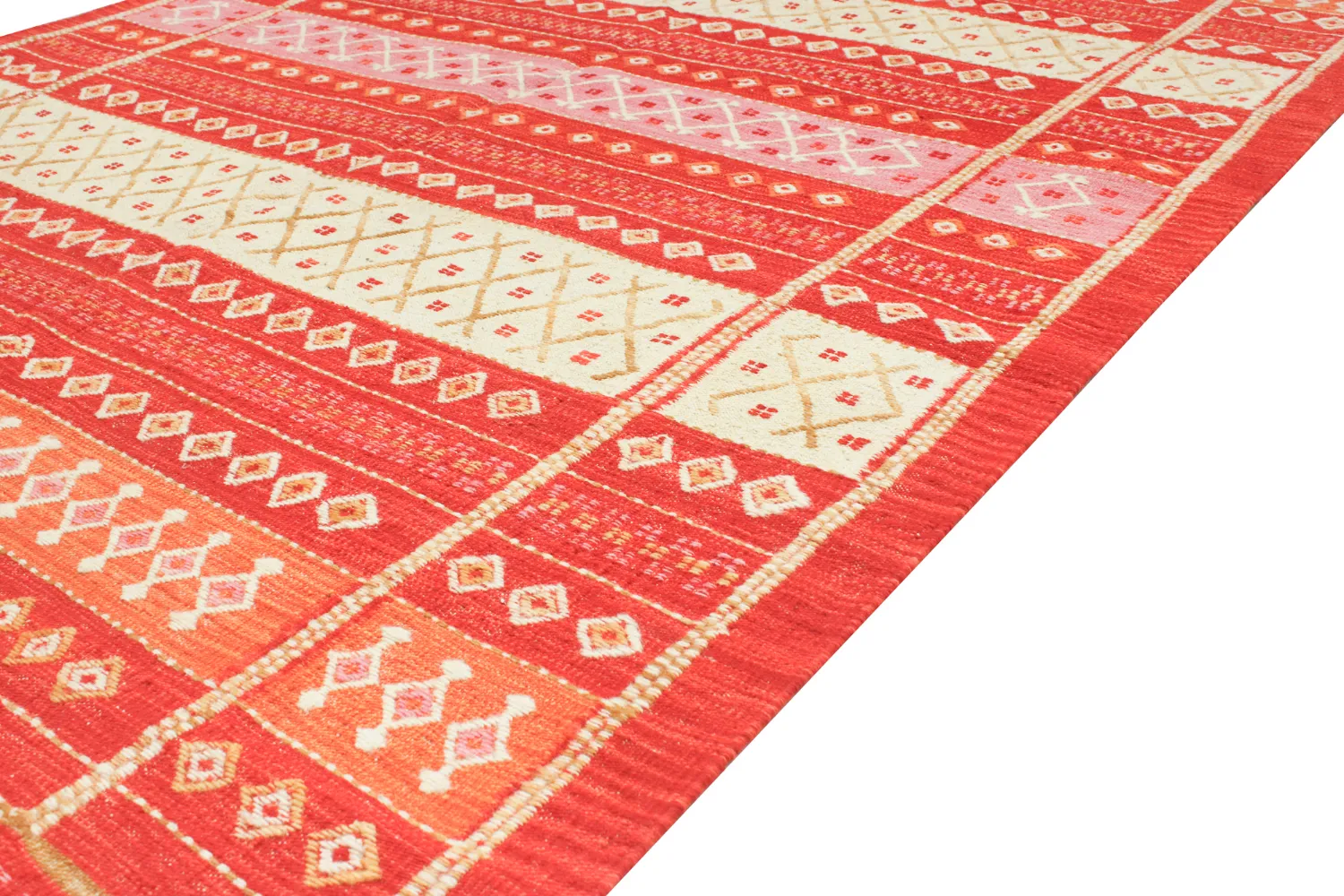 Orientalisk Matta - Baluchi Kelim Hand Woven - 167 x 233 cm