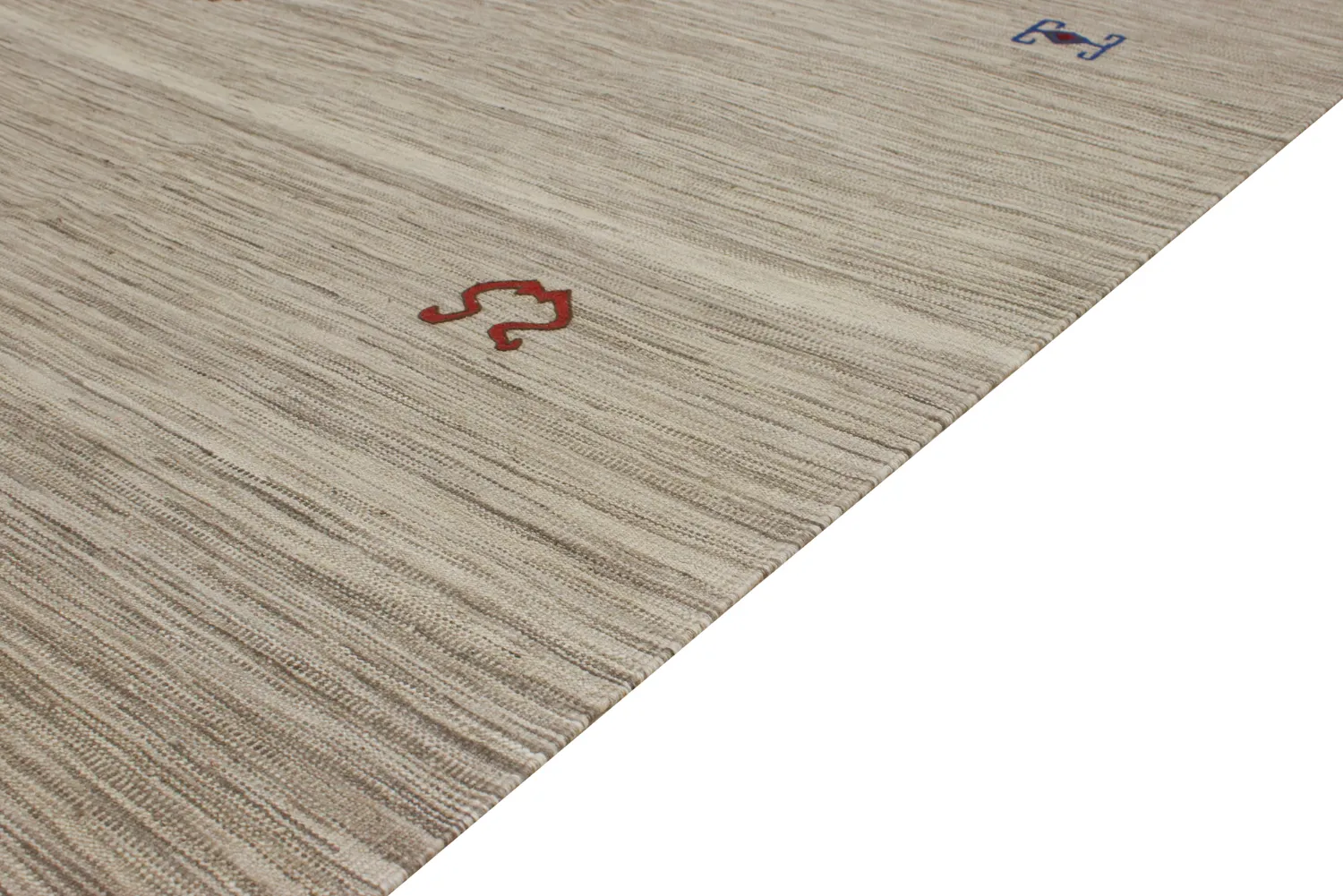 Orientalisk Matta - Modern Kelim Hand Woven - 157 x 227 cm