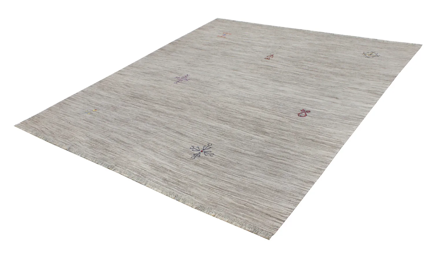 Orientalisk Matta - Modern Kelim Hand Woven - 250 x 303 cm