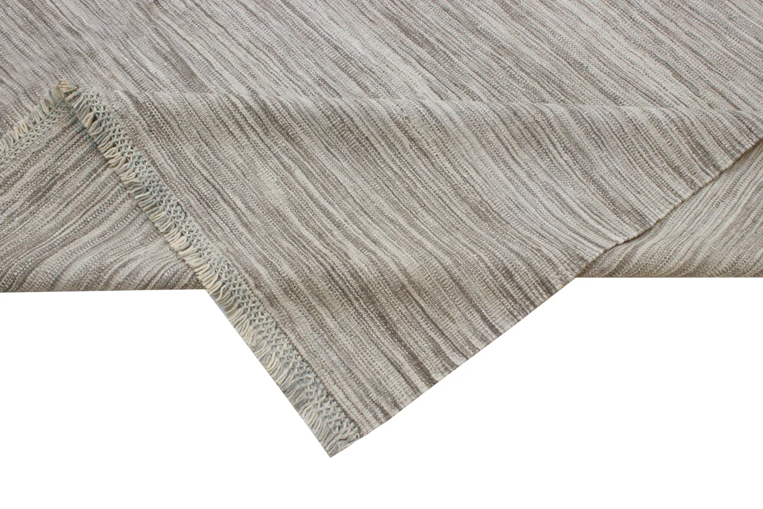 Orientalisk Matta - Modern Kelim Hand Woven - 250 x 303 cm
