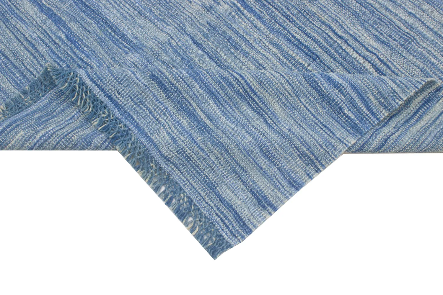 Orientalisk Matta - Modern Kelim Hand Woven - 155 x 203 cm