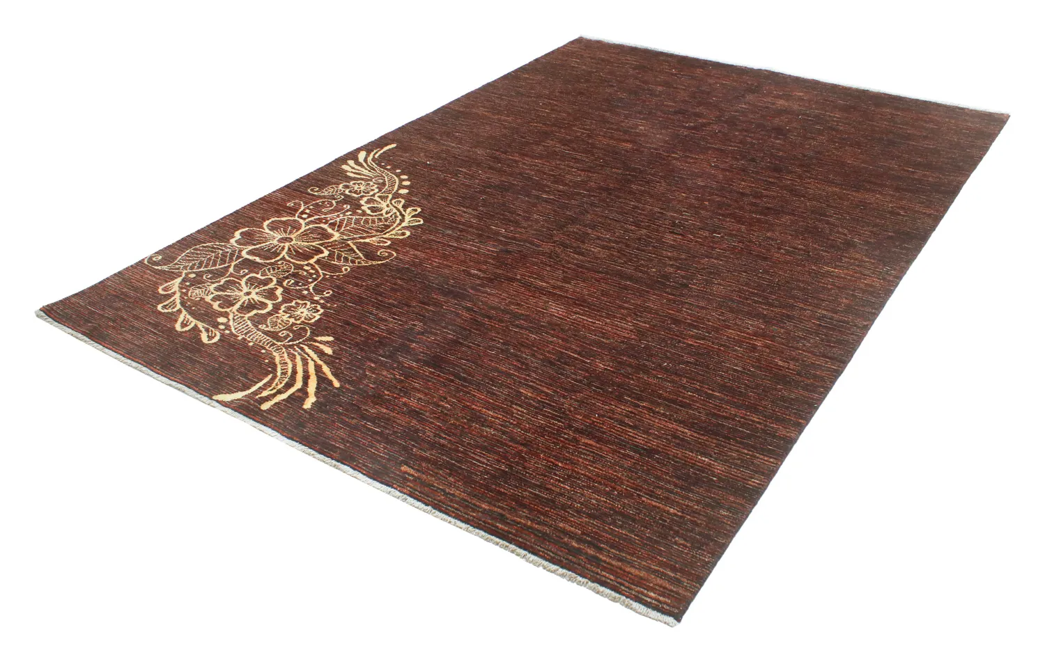 Orientalisk Matta - Gabbeh Bamiyan Hand Knotted - 203 x 290 cm