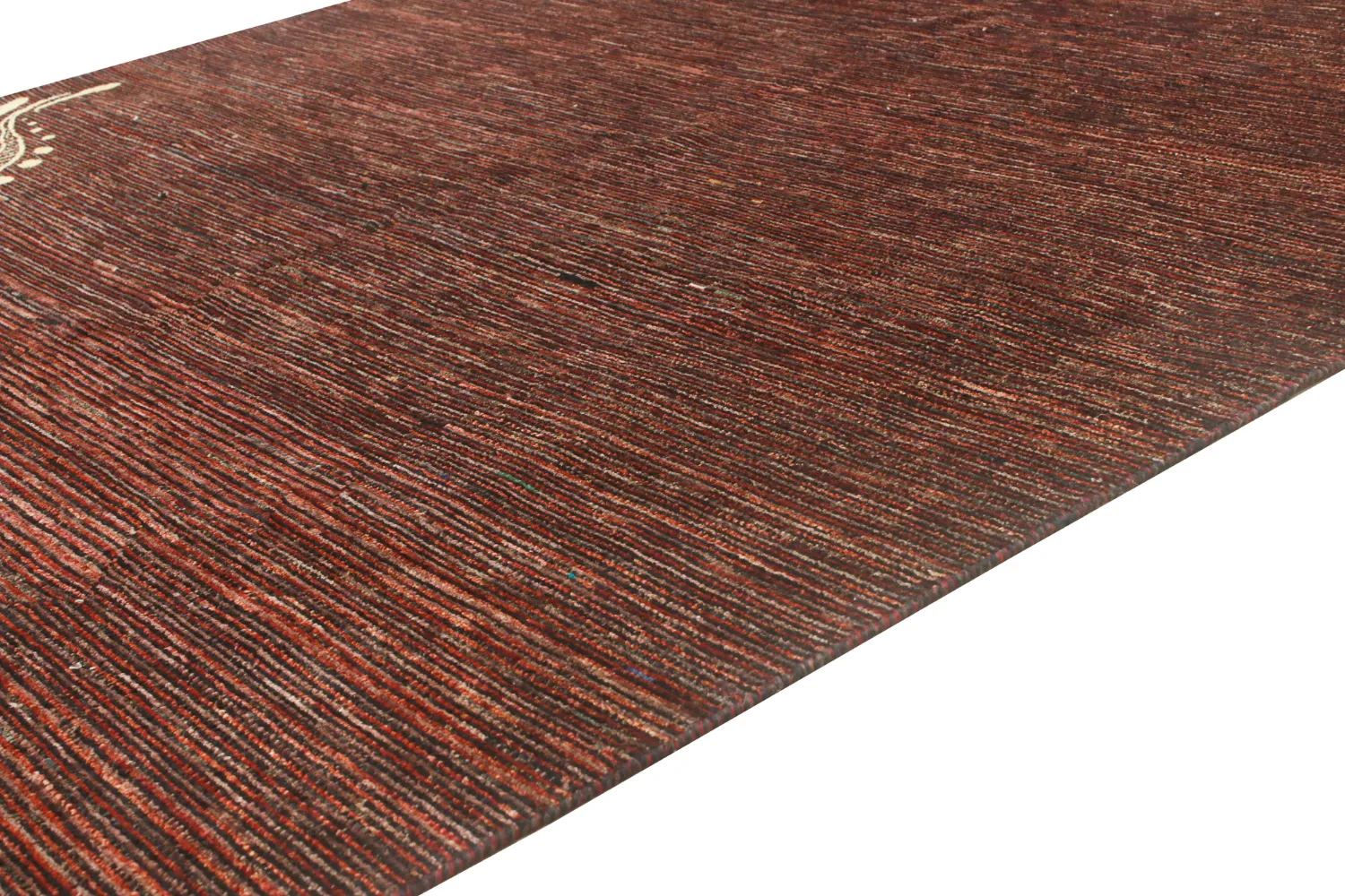 Orientalisk Matta - Gabbeh Bamiyan Hand Knotted - 203 x 290 cm
