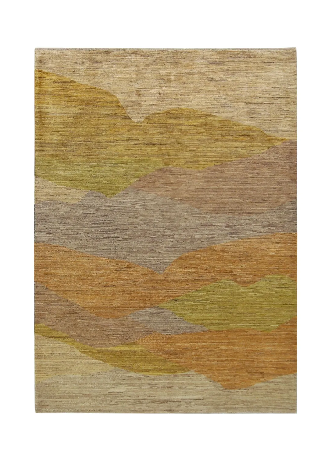 Orientalisk Matta - Gabbeh Bamiyan Hand Knotted - 169 x 234 cm