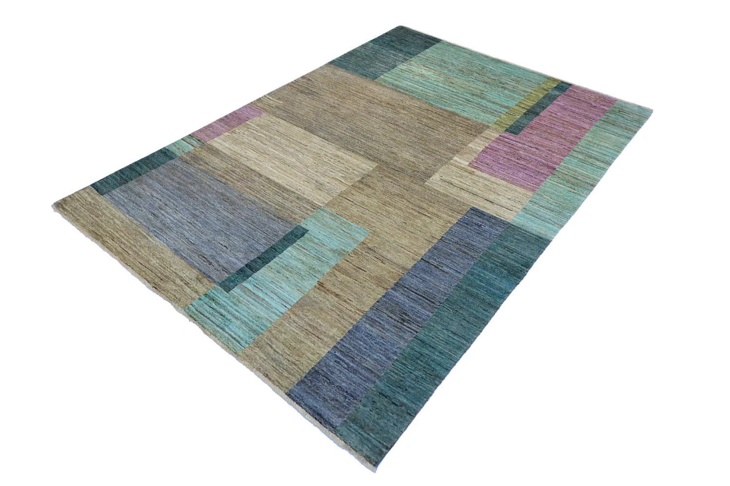 Orientalisk Matta - Gabbeh Bamiyan Hand Knotted - 168 x 230 cm