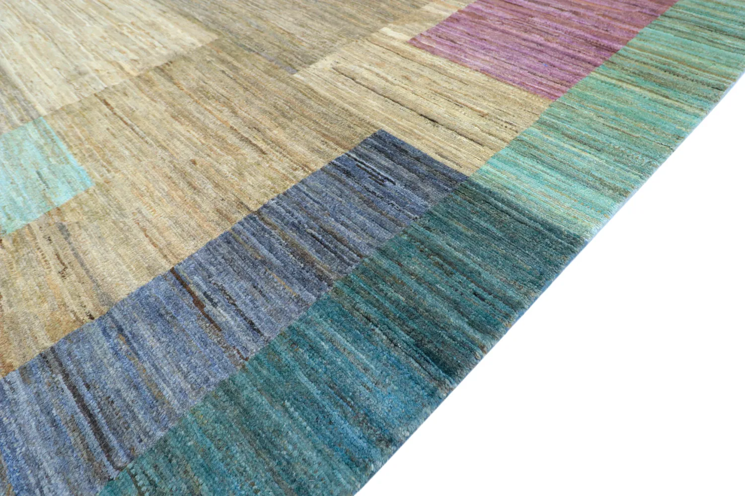 Orientalisk Matta - Gabbeh Bamiyan Hand Knotted - 168 x 230 cm