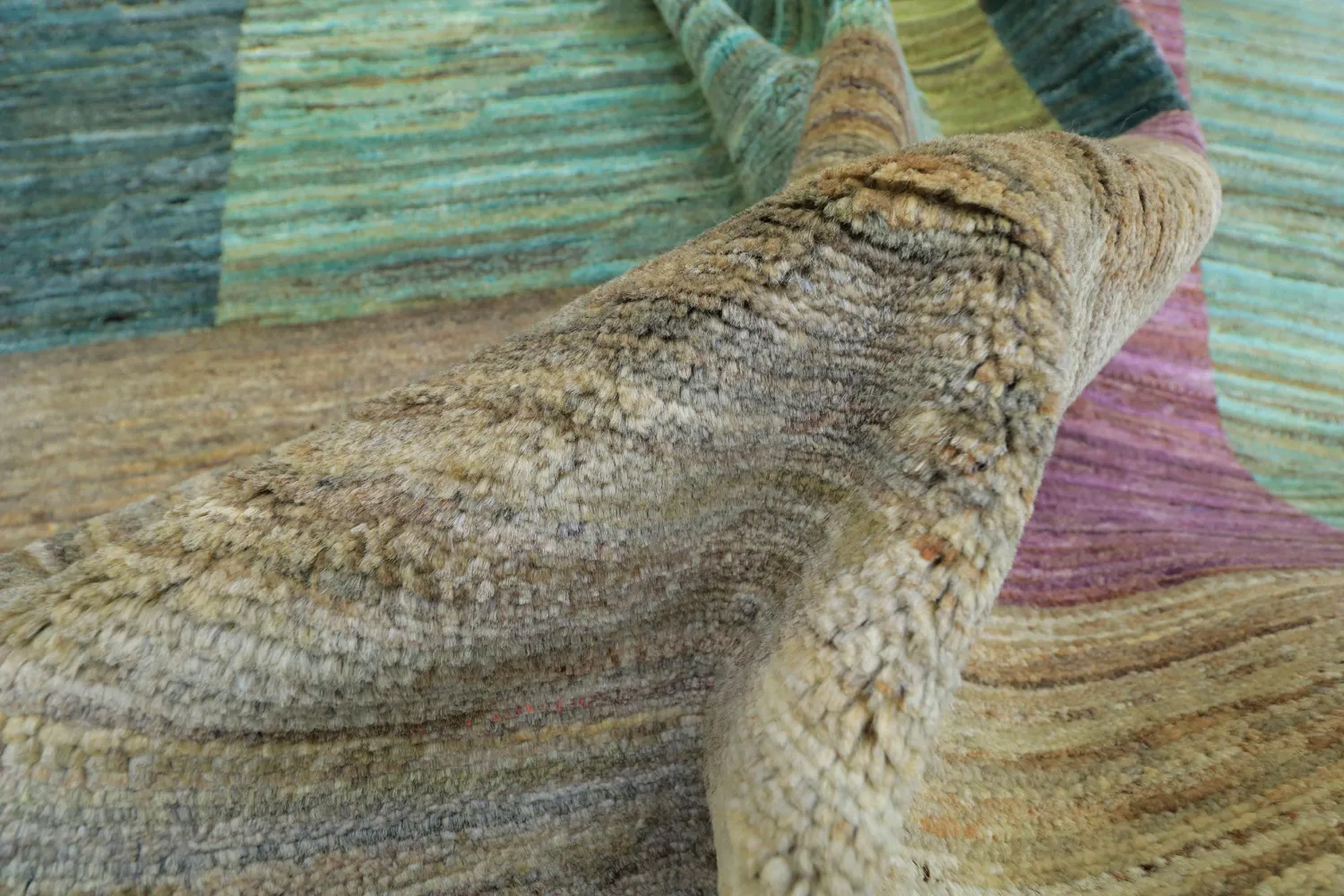 Orientalisk Matta - Gabbeh Bamiyan Hand Knotted - 168 x 230 cm
