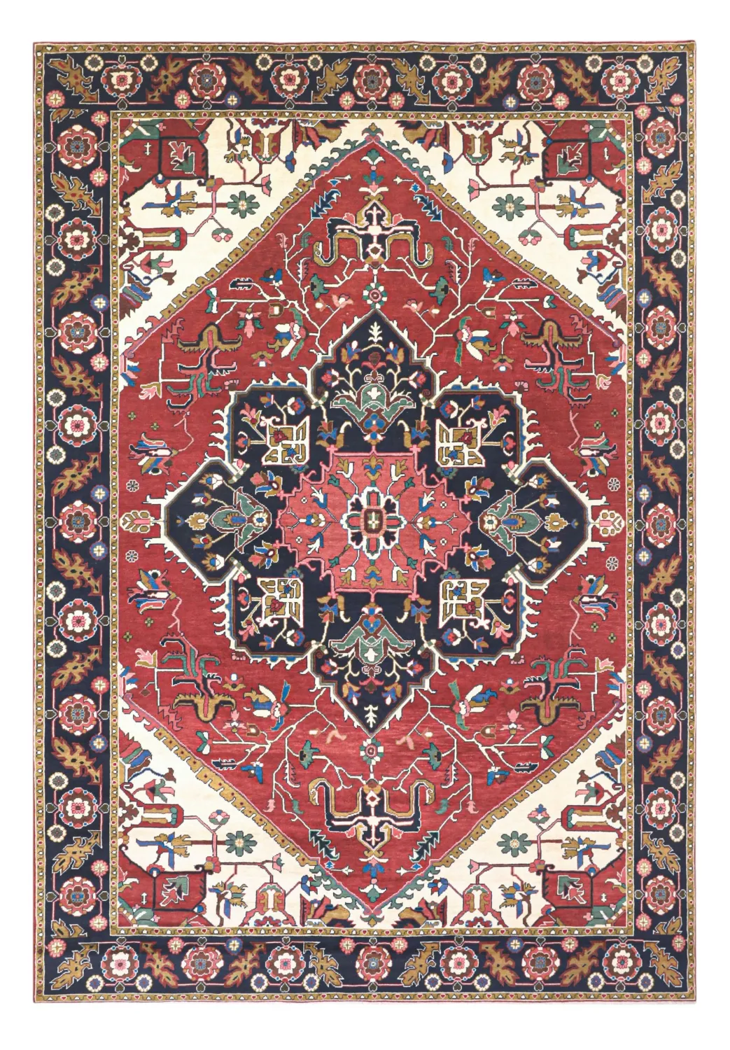 Orientalisk Matta - Hariz Hand Knotted - 241 x 313 cm
